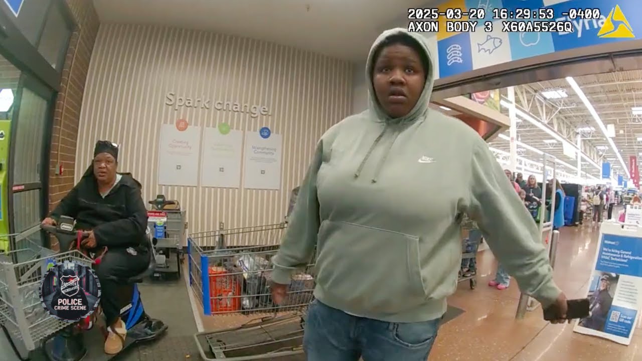 Walmart Shoplifter Tried a Skip-Scan Scheme After Being Trespassed, Instantly Regrets It