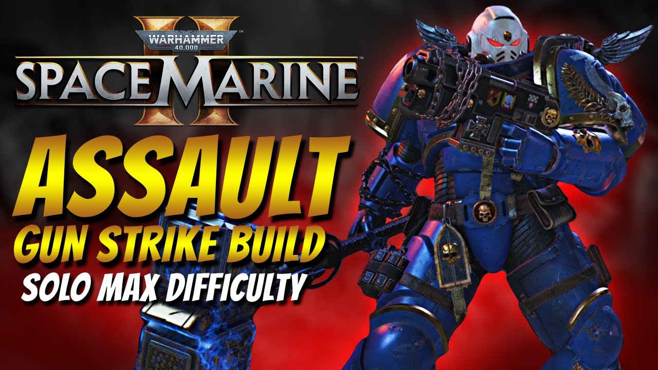 Space Marine 2 - Assault Class 