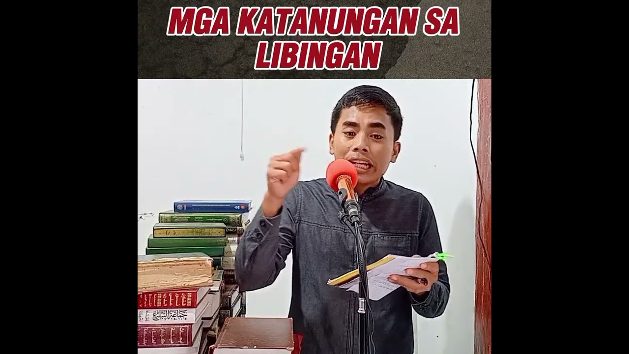 Mga katanungan sa libingan 