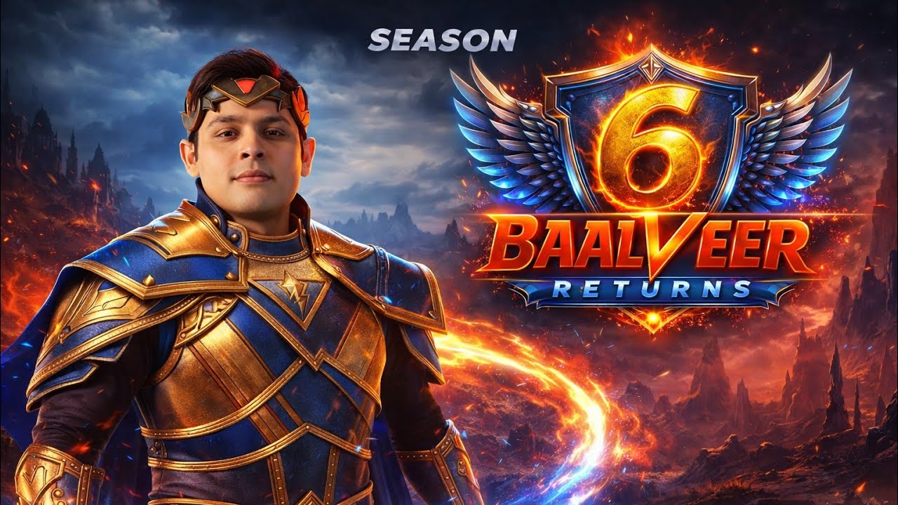 Baalveer Season 6 Kab Aayega? | Release Date | First Promo | Baalveer 6 Latest Update