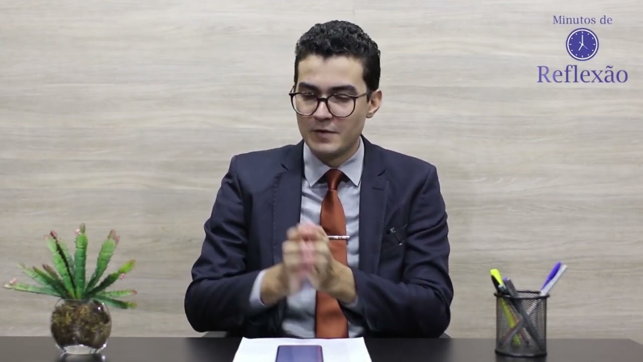 A sabedoria para salvar nossos filhos - Minuto de reflexão