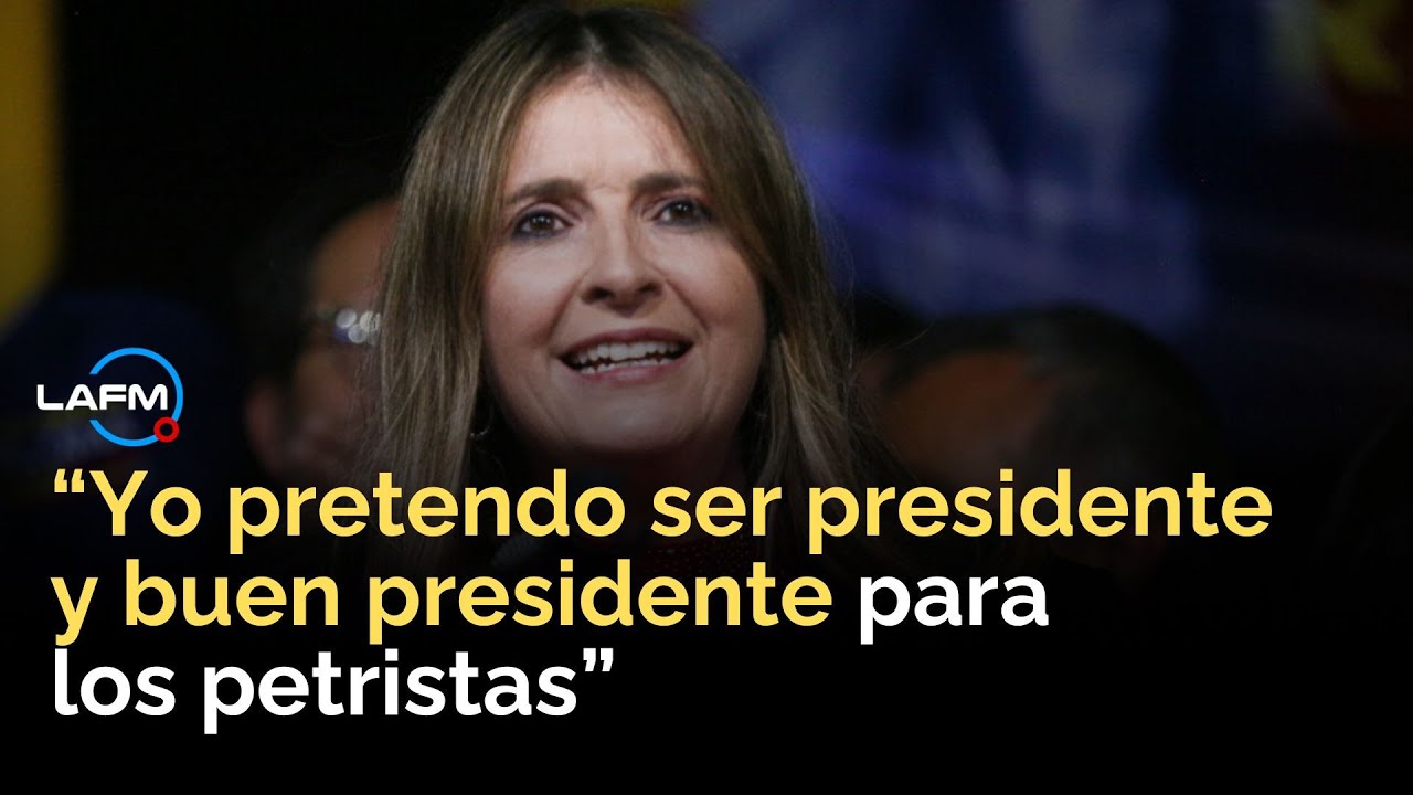 Paloma Valencia no descarta sumar rivales de la consulta a su gabinete