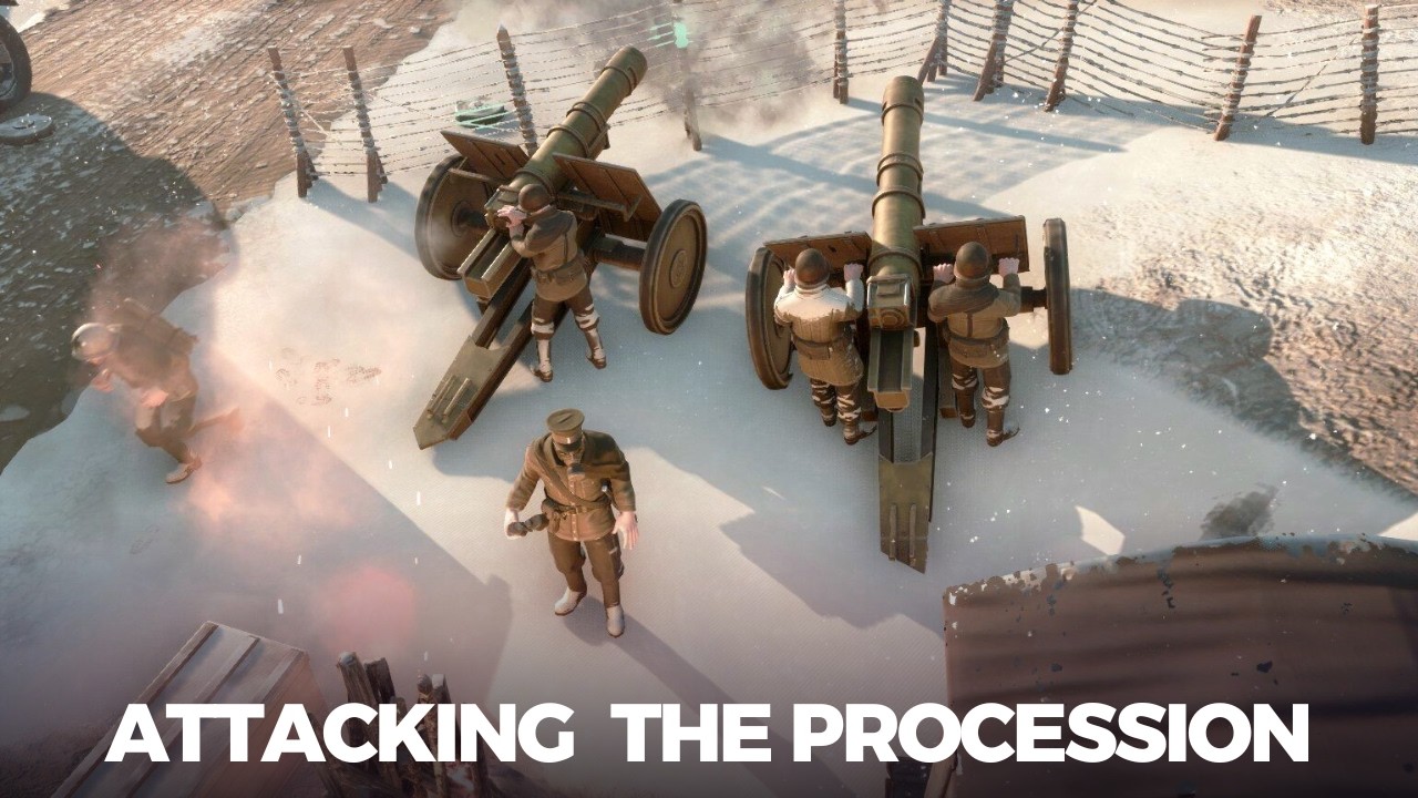 The Long Road: Showdown At The Procession!!