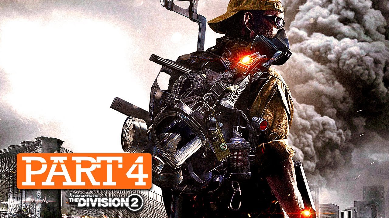 Tom Clancy's The Division 2 (4K UHD) | Playthrough Gameplay - Part 4 | No Commentary
