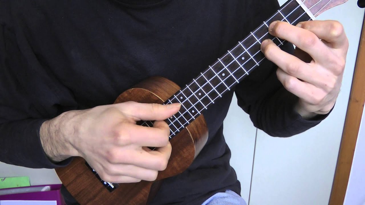 Cours de ukulélé - Scorpions : Still Loving You (1/3) Démo + Intro + Couplet