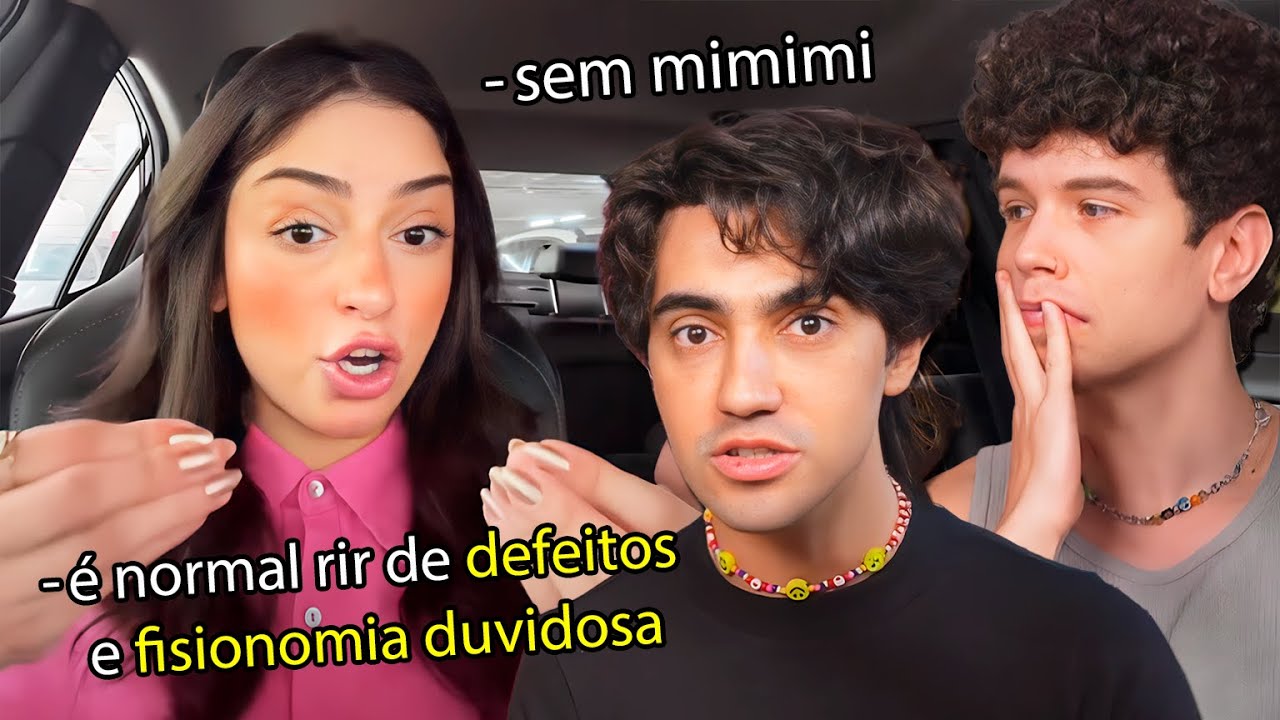 filho ridiculariza professor PCD e mãe DEFENDE