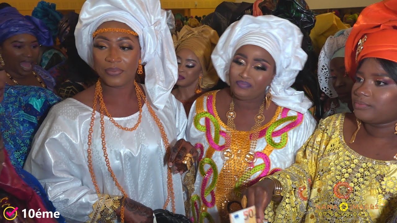 NANA IMAGES MARIAGE DE NAFI DIABY ET SEKOUBA KABA À  ANGERS 10éme Partie