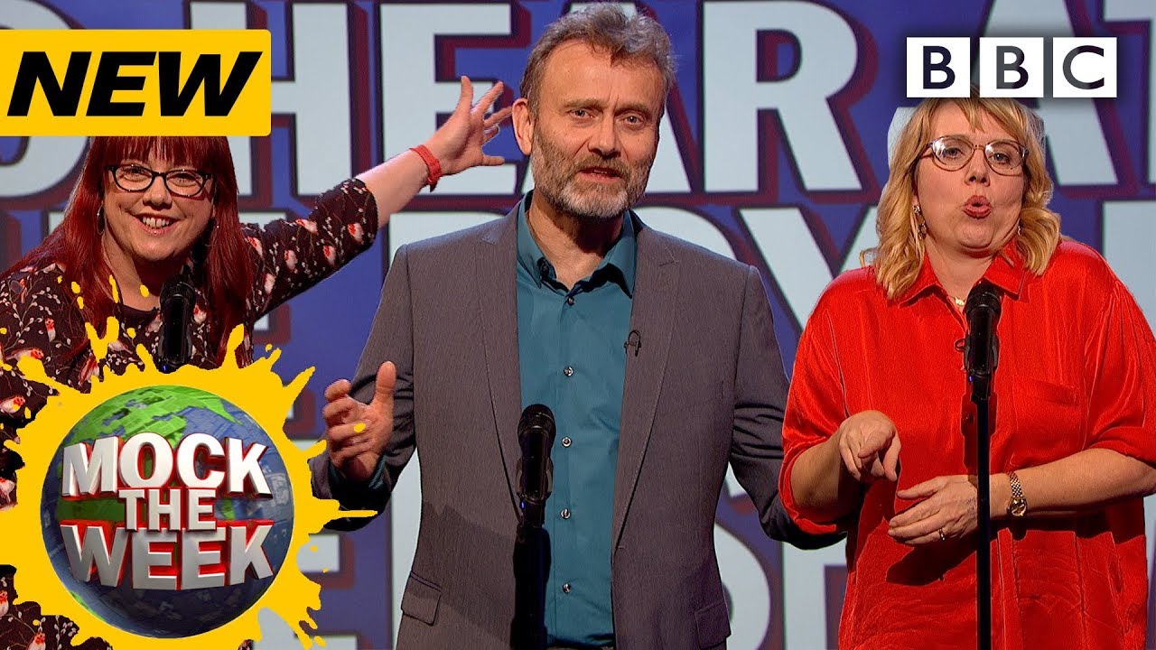 Unlikely things to hear at a wedding or funeral | Mock The Week - BBC