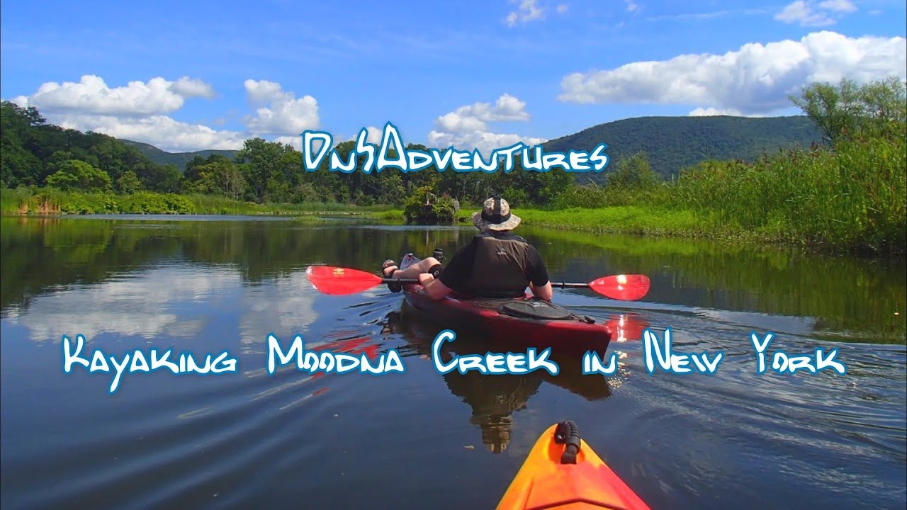 Kayaking Moodna Creek || Hudson Valley || New York