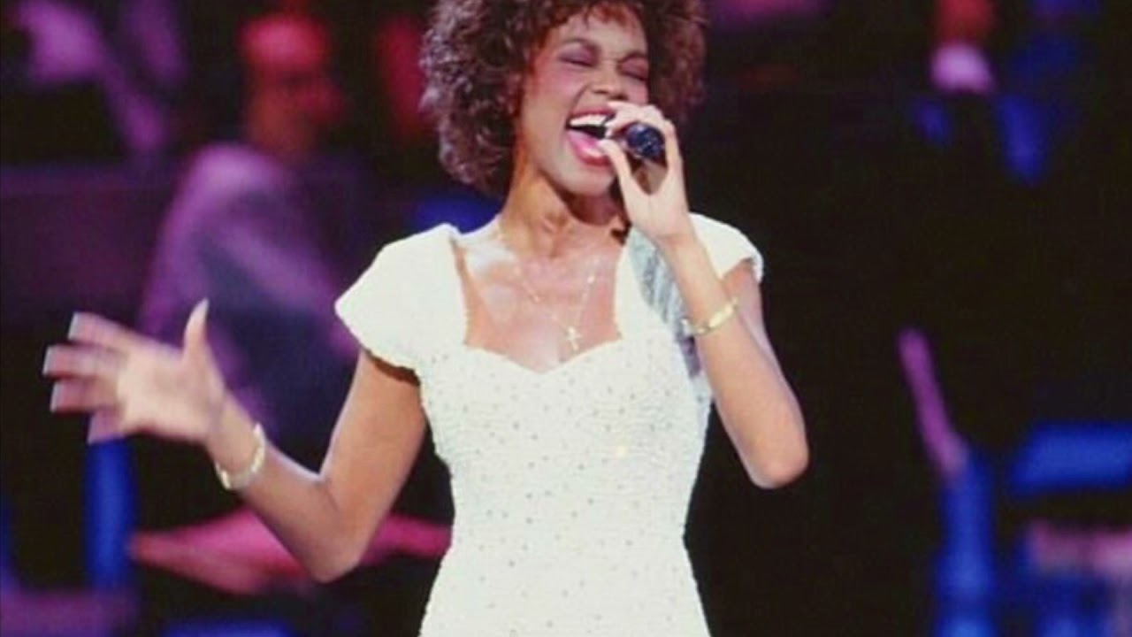 Whitney Houston - One Moment In Time Live at the Grammy Awards 1989 MALE VERSION