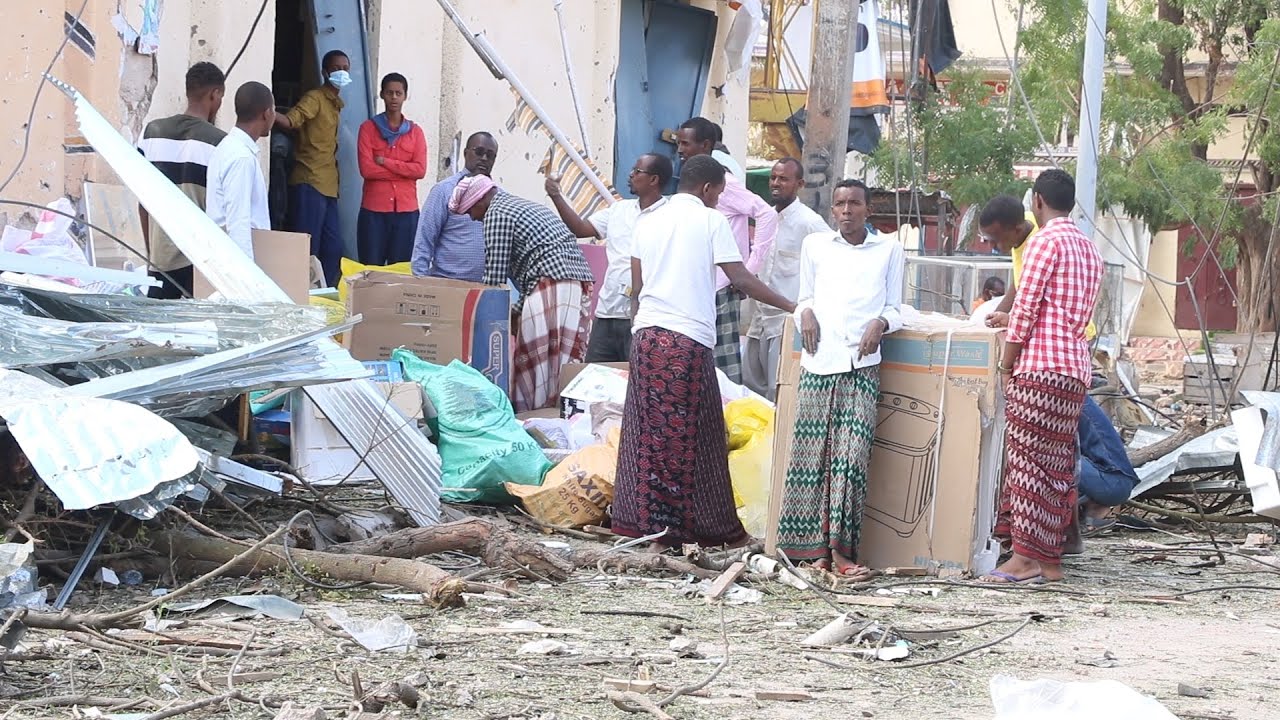 Waa Sidee Manta Xaalada Magalada Baladweyne iyo Khasaarah ka dhashay Qaraxyadii shalay oo kordhacay.