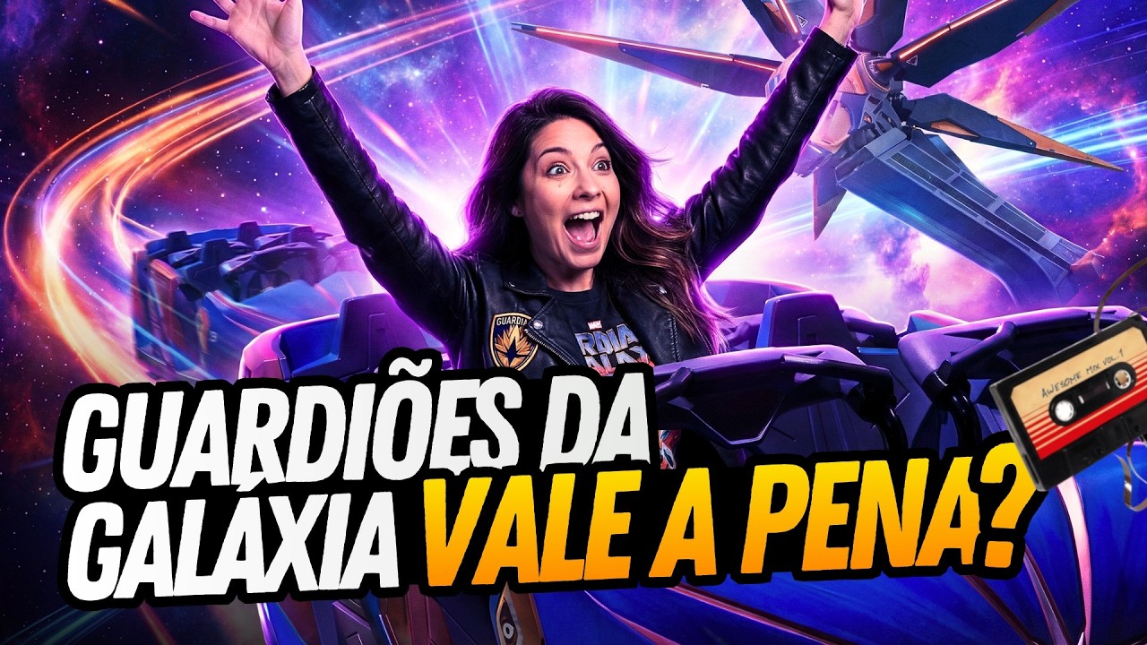 GUARDIÕES DA GALÁXIA É A MELHOR MONTANHA RUSSA DA DISNEY? (REVIEW COMPLETA)