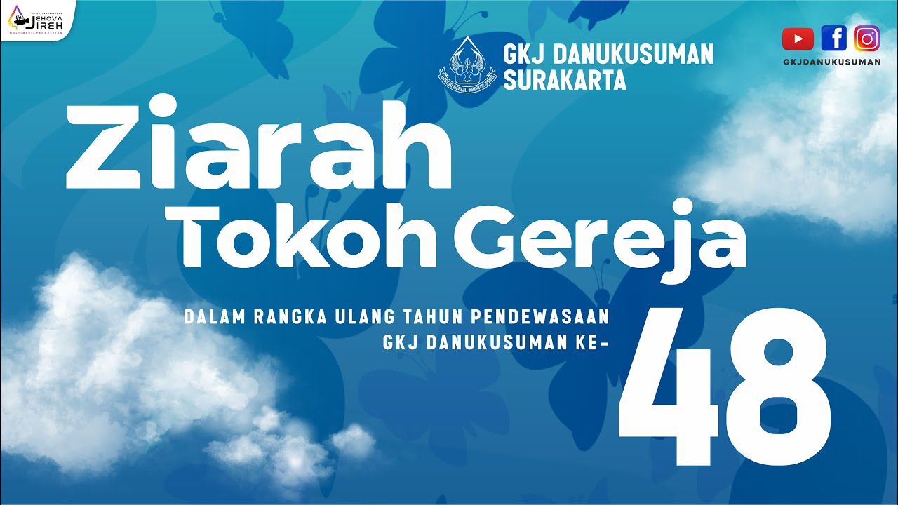 Rangkaian Ziarah Tokoh Gereja Kristen Jawa Danukusuman dalam rangka HUT ke-48 Tahun