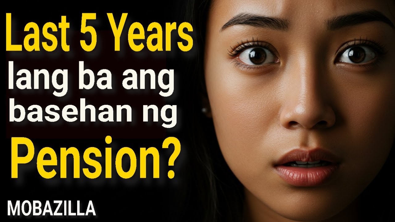 Huling 5 Taon lang ba ang Basehan ng SSS Pension? Ang Totoong Sagot SHOCKING!