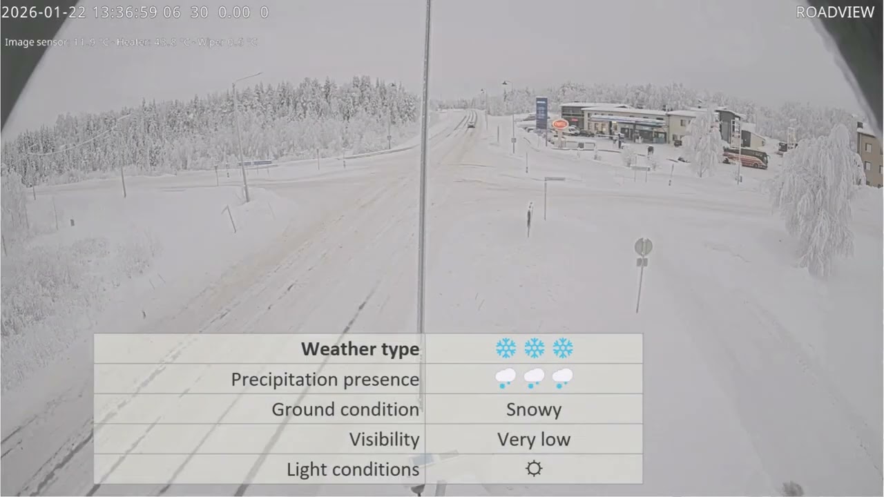 ROADVIEW Demo 2: V2X Road Weather Service