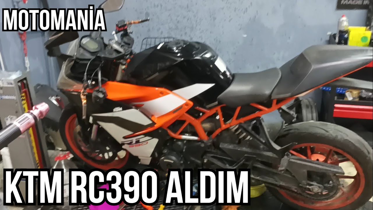 KTM RC390 ALDIM.