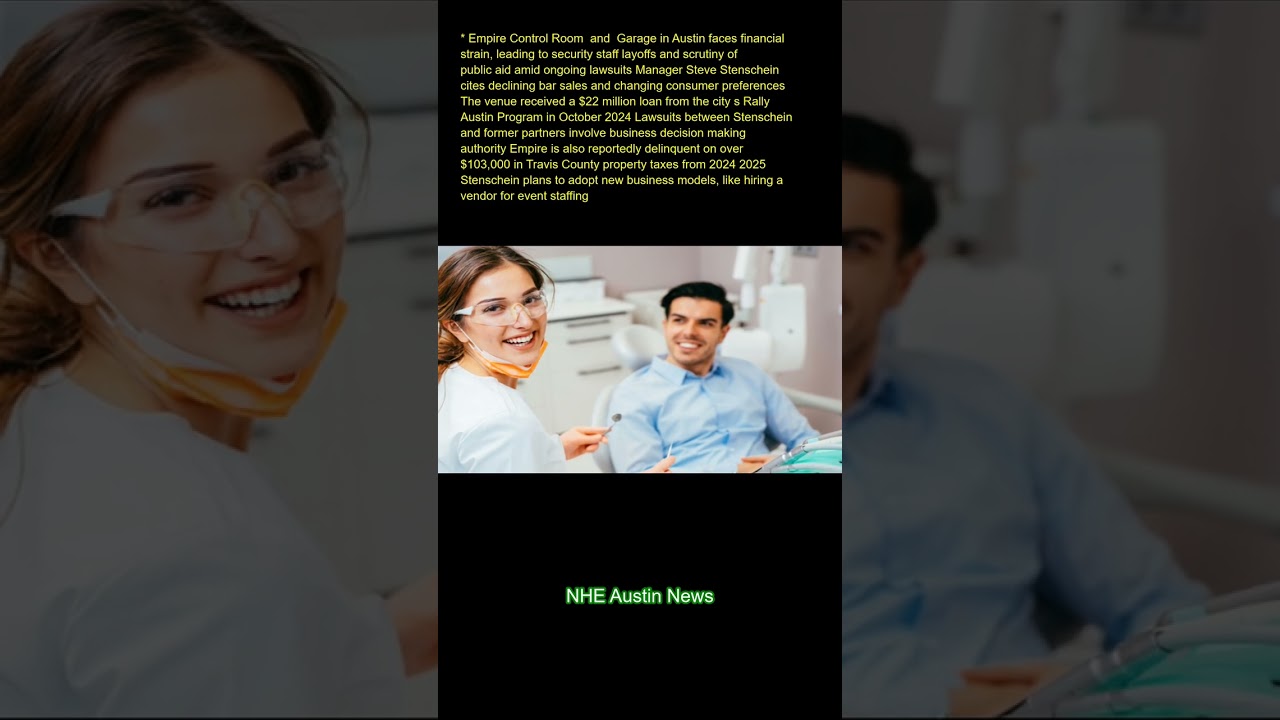 Empire Control Room & Garage in Austin faces financial strain, leading to security staff layoffs and