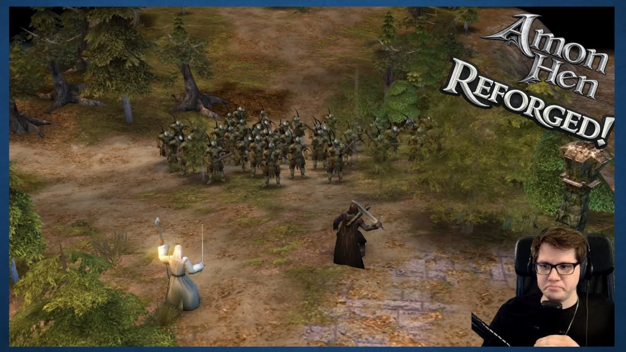 Amon Hen Reforged - Kampf gegen Lurtz! [Schwer - Patch 1.08 | Schlacht um Mittelerde]