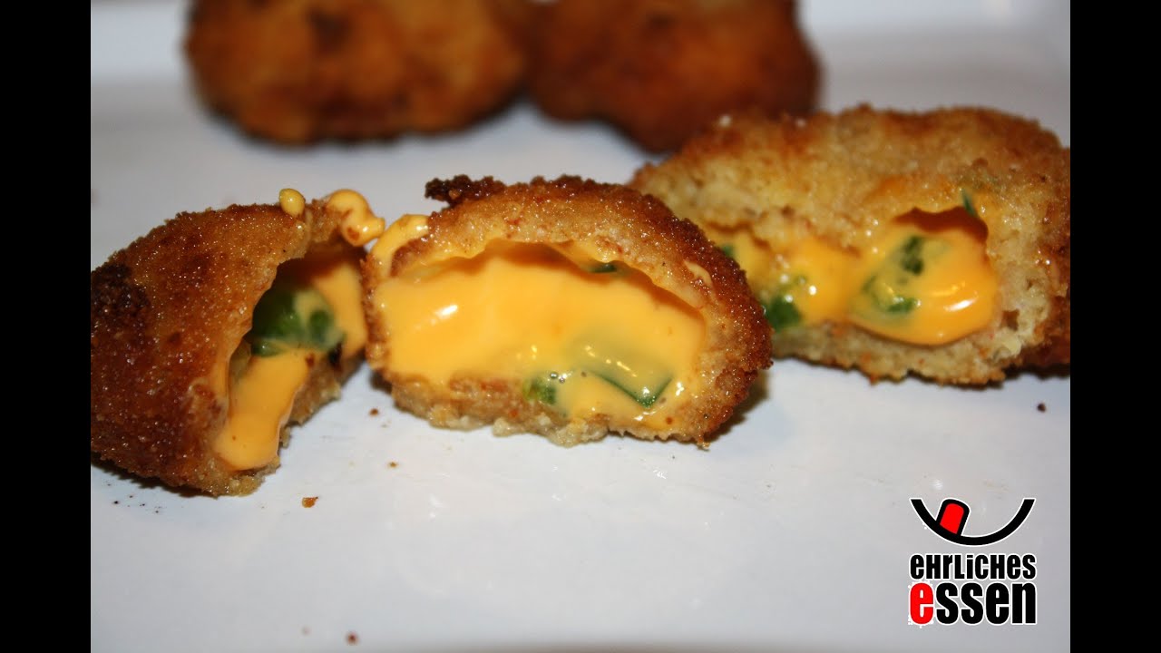 REZEPT: CHILI CHEESE NUGGETS BURGER KING STYLE  - angeschaut & nachgebaut / selber gemacht zu Hause
