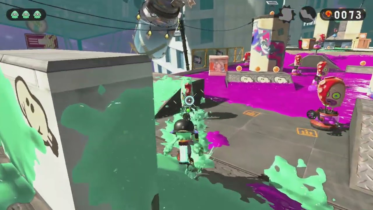 Splatoon 2 - Level 1 - Die Oktarianer können's nicht lassen!