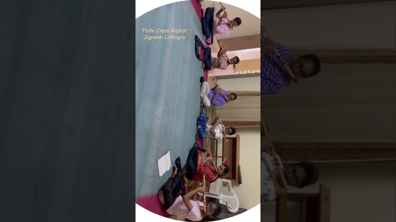 Flute Class Rajkot Jignesh Lathigra #flute #fluteclasses #learnflute #rajkot #fluteteacher #raag