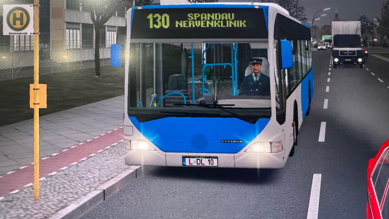 Omsi 2 #Spandau￼Linie130 Citaro O530 c1 ￼