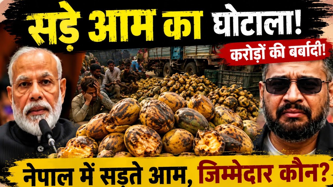 Nepal Blocks Indian Mangoes! Is a New India-Nepal Trade War Beginning?