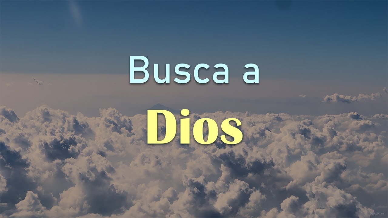 Nos hemos olvidado de Dios - Reflexión
