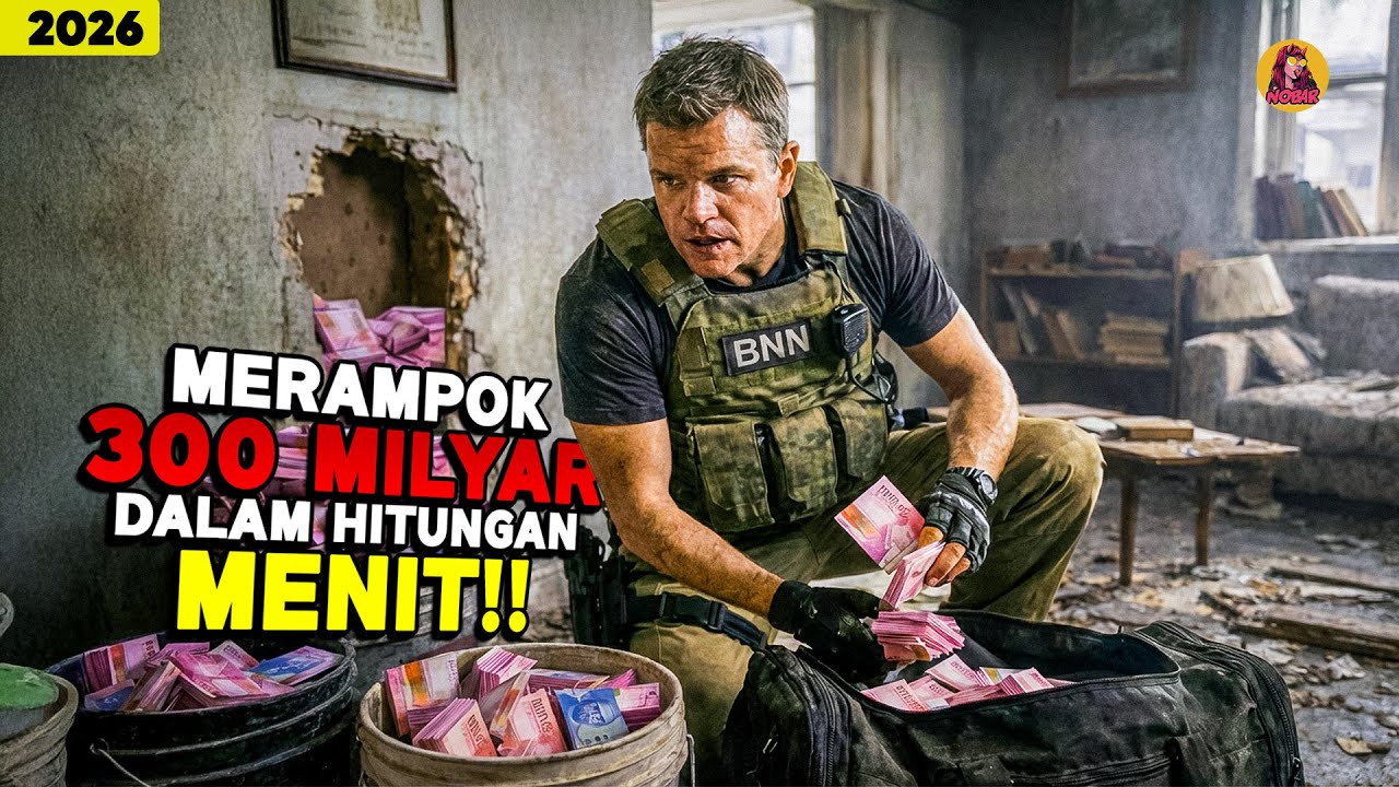 Niat Ngecek Rumah Kosong! Intel Jenius Ini Malah Temukan Uang Rp 300 Milyar! alur cerita film 2026