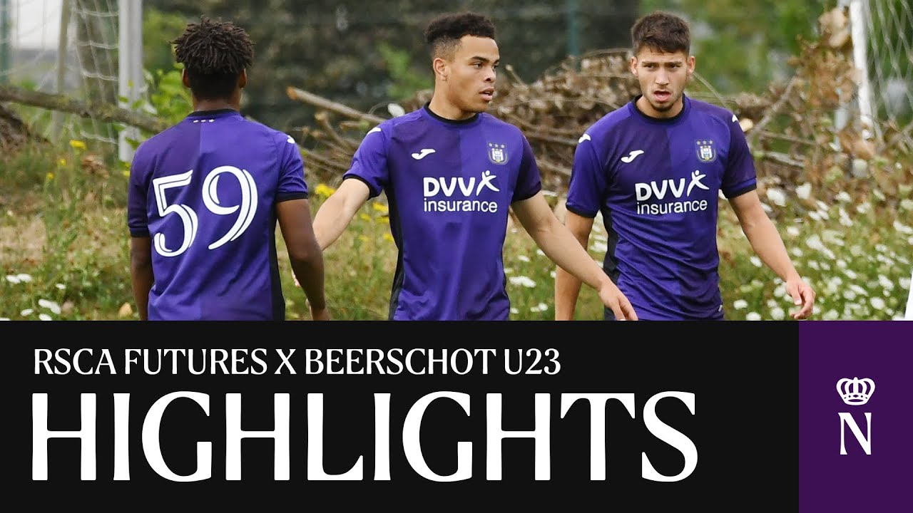 Highlights U23:  RSCA Futures - Beerschot U23 | 2022-2023