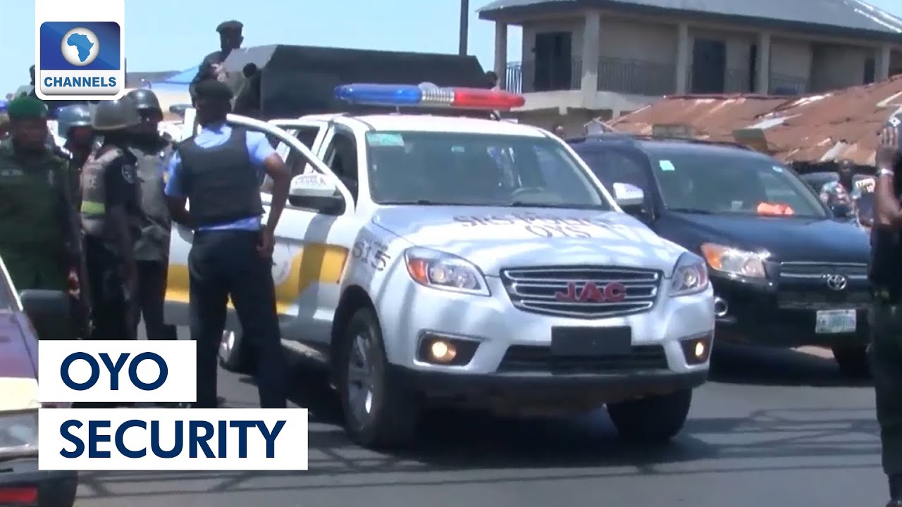 Oyo Security: Police Command Conduct Show Of Force