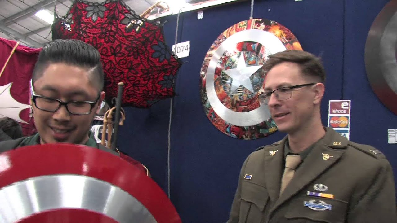 Making a Captain America Shield