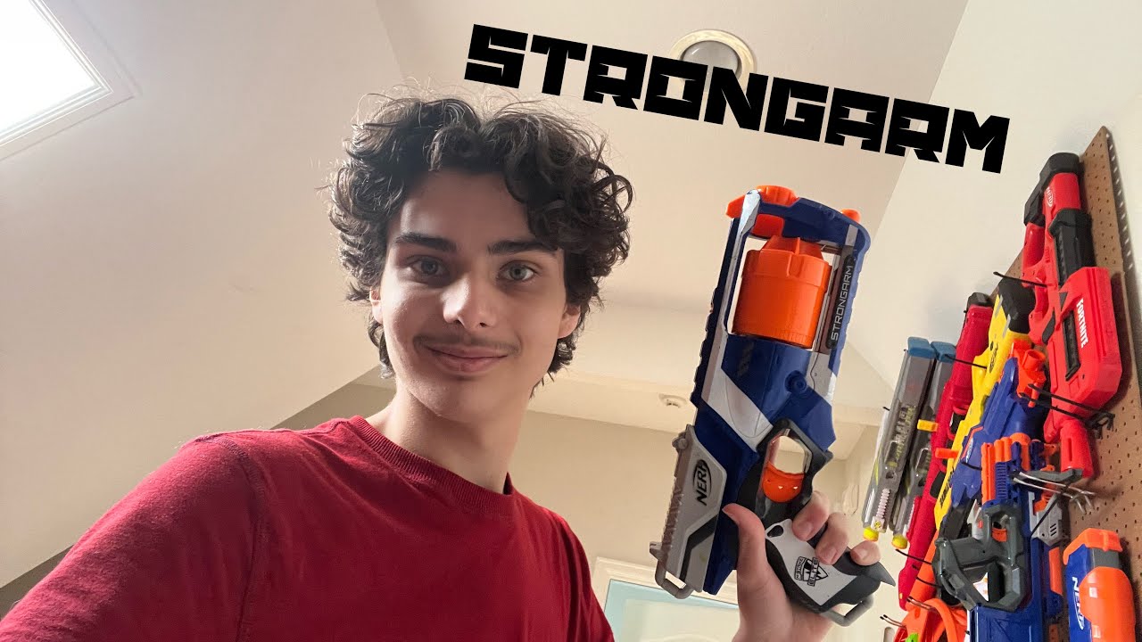 Nerf Strongarm &mdash; это культовое совершенство (Рождественский спецвыпуск)