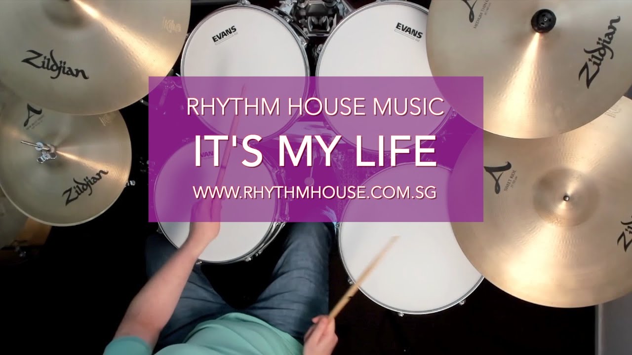 Bon Jovi - It's My Life - Drum Cover
