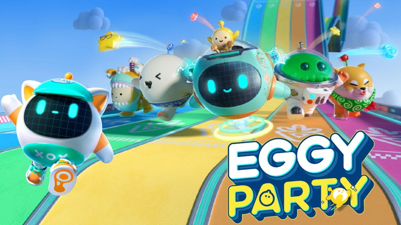 Eggy Party's Global Adventure - Android / iOS - Gameplay