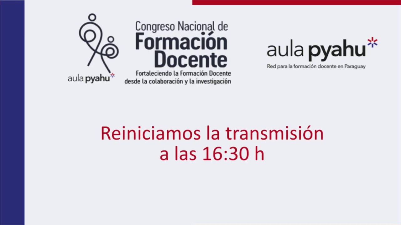 TRANSMITIMOS 🔴📡Congreso Nacional de Formación Docente 2024👨🏻‍💻🇵🇾