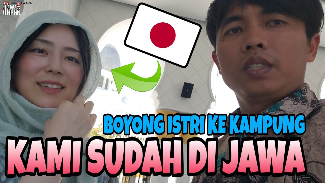 Reaksi Orang Jepang melihat Masjid Sheikh Zayed Solo