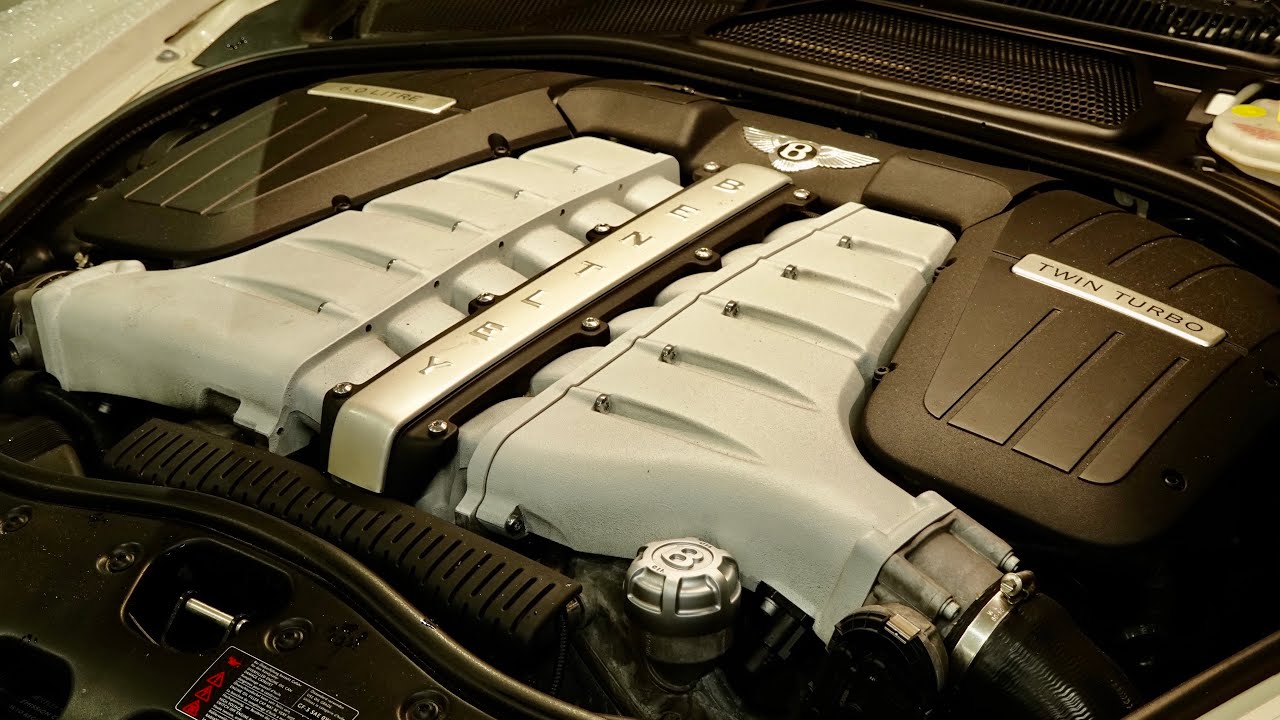 2008 Bentley Continental GT 6.0L — Замена свечей зажигания — Пошаговая инструкция