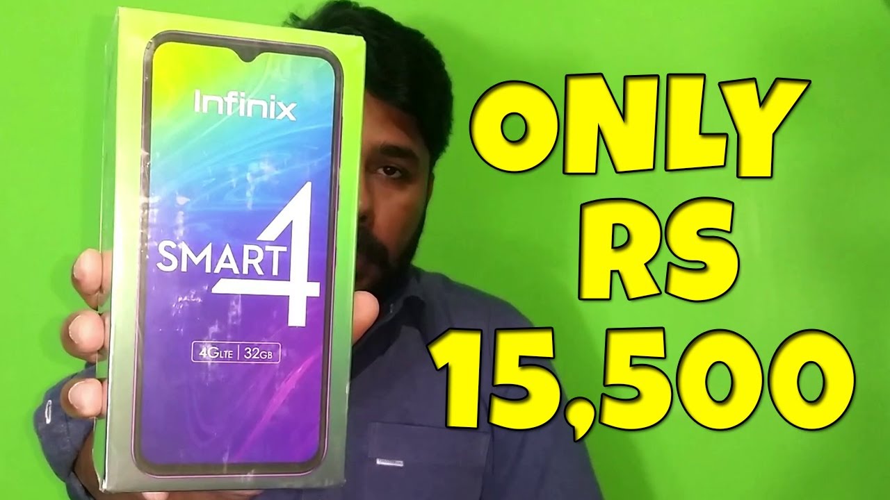 infinix smart 4 unboxing