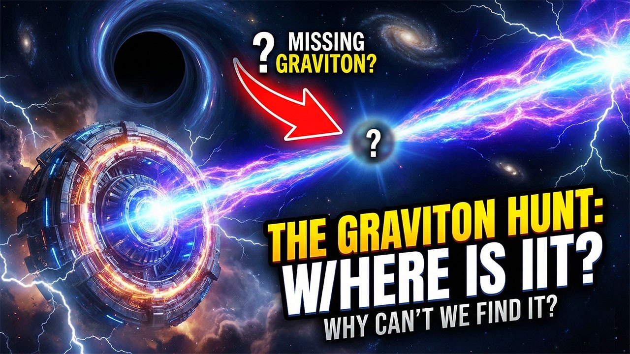 The Graviton Hunt Why Can We Not Find The Particle Of Gravity