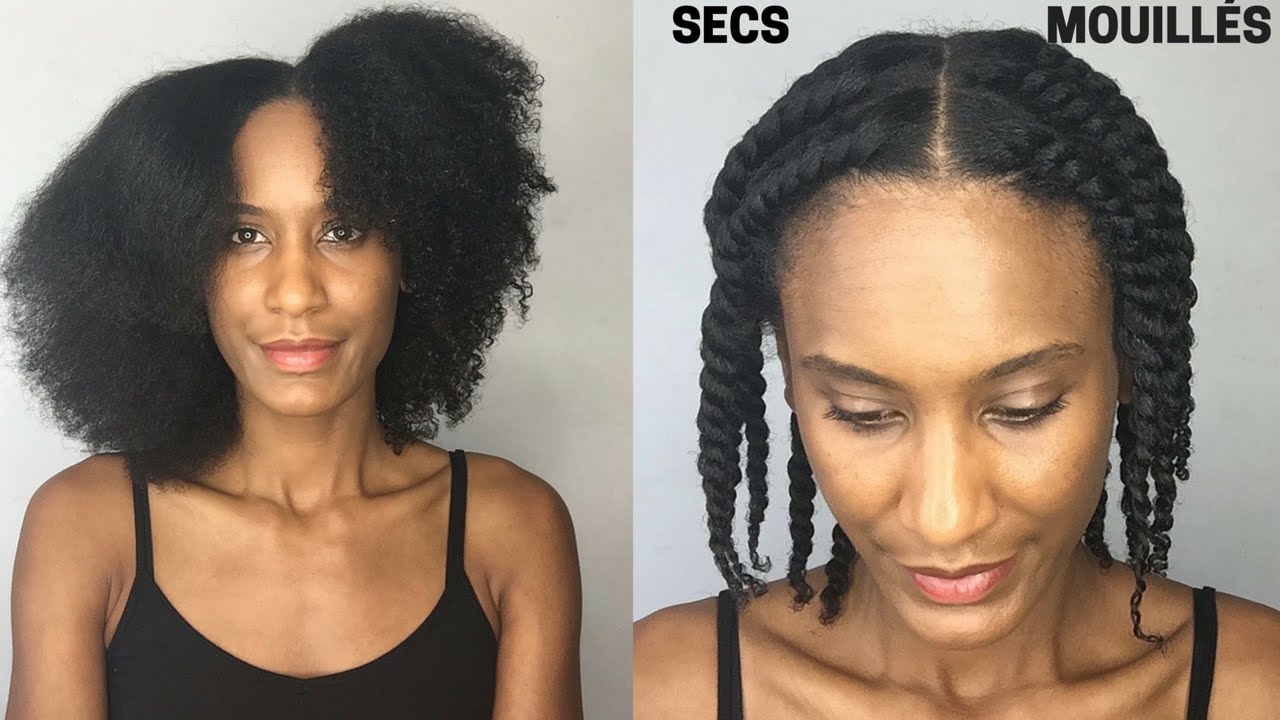 FLAT TWIST-OUT: CHEVEUX MOUILLÉS VS CHEVEUX SECS | Olivia Rose