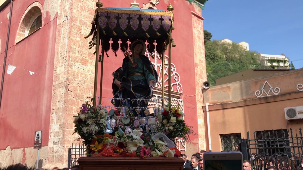 Maria SS. Addolorata LICATA - Uscita S. Agostino 2017 (60FPS)