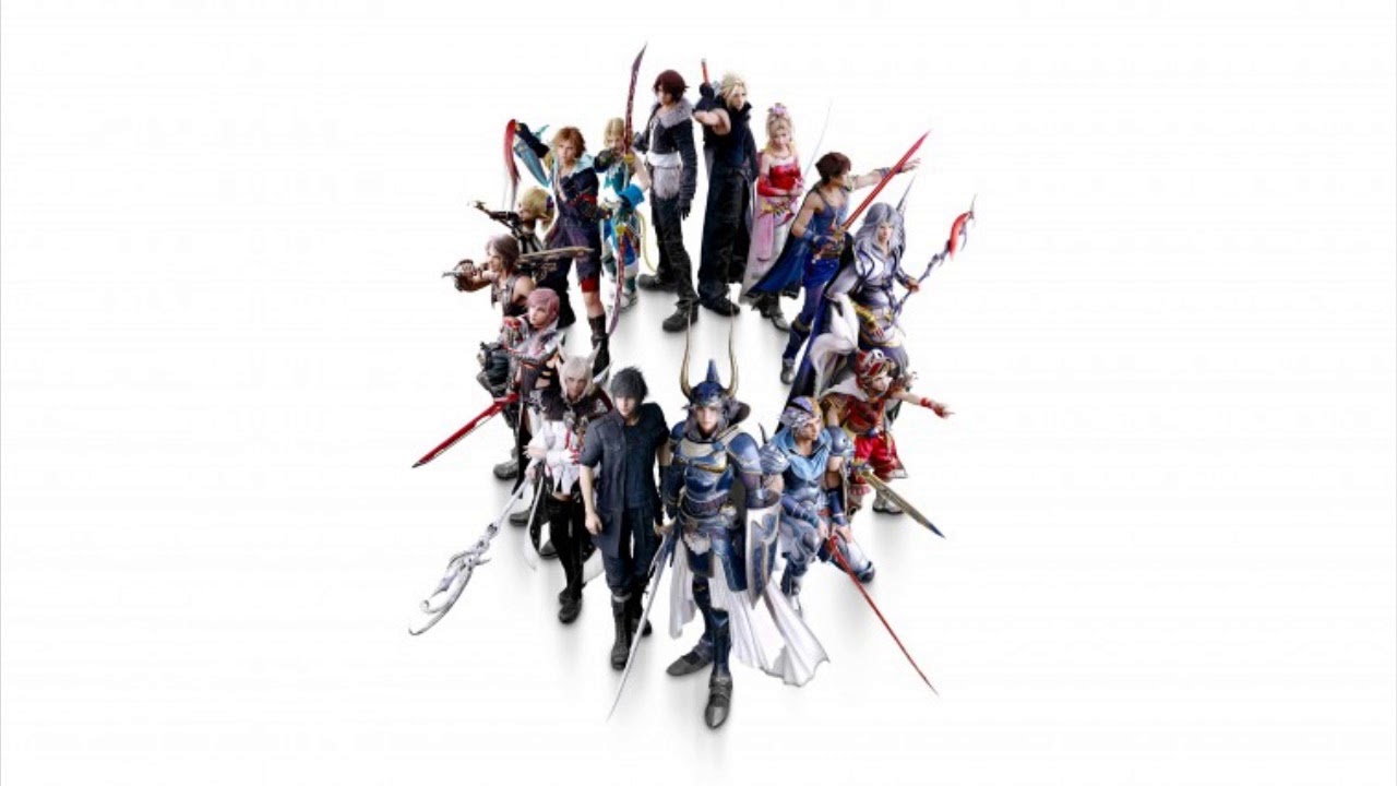 Dissidia Final Fantasy NT OST - Mercenaries' Delight  -4th Anniversary Arrange-