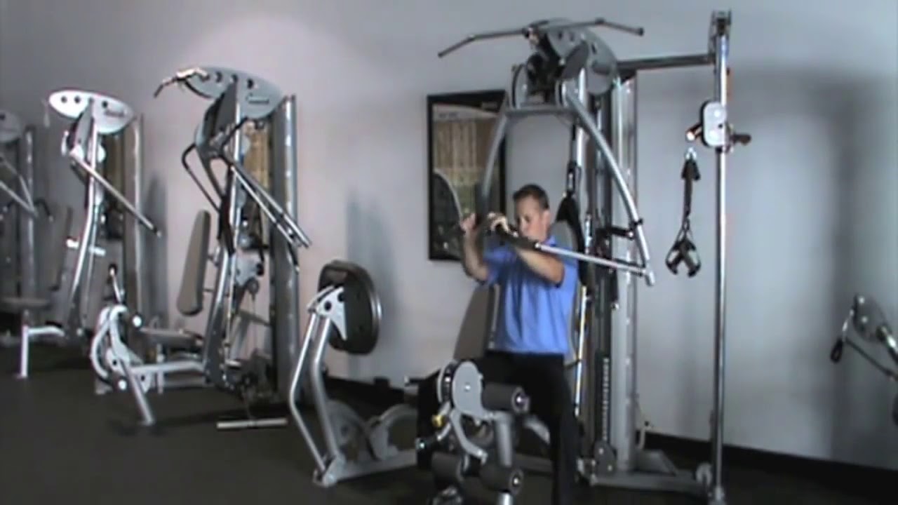 HOIST Fitness V4 Elite   Training Session