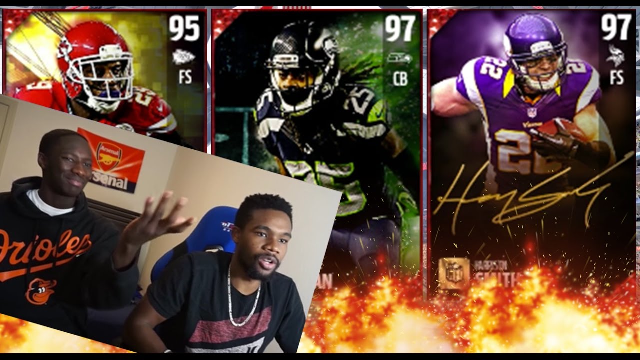 HIGHEST OVERALL SEEN IN DRAFT WARS!! MADDEN 17 DRAFT CHAMPIONS
