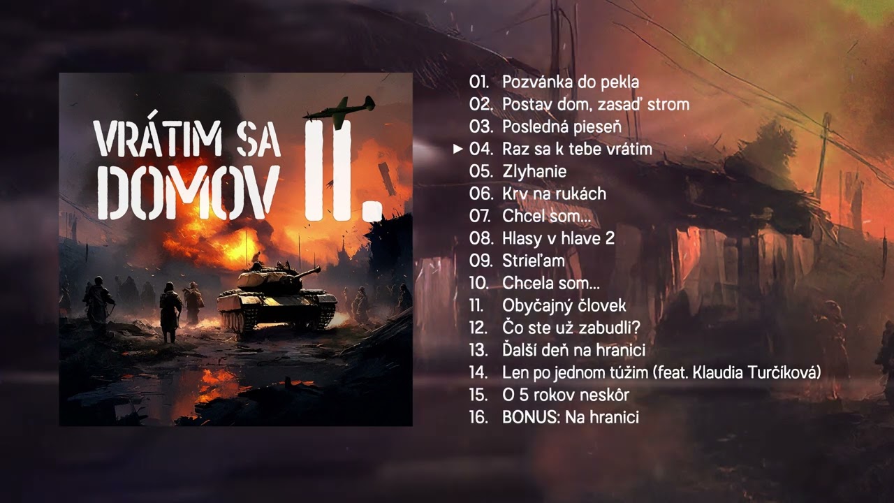 Umenie Poézie - 04. Raz sa k tebe vrátim (Album Vrátim sa domov II.)