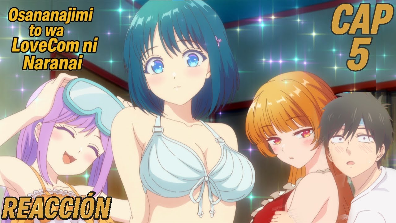 💔 Osananajimi to wa LoveCom ni Naranai Cap 5 – ¡Confesión Accidentada, Baño Incómodo!