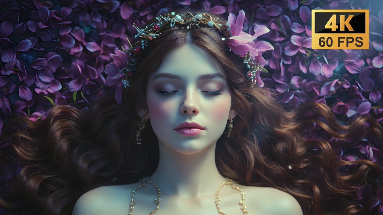 Hidden Woods Fairy Reverie | Ultra Realistic 4K Dream Music | Sylvan Fantasy