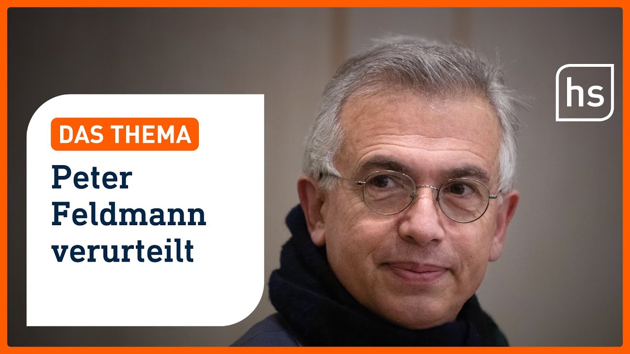Frankfurts Ex-OB Feldmann im Korruptionsprozess schuldig gesprochen | hessenschau DAS THEMA