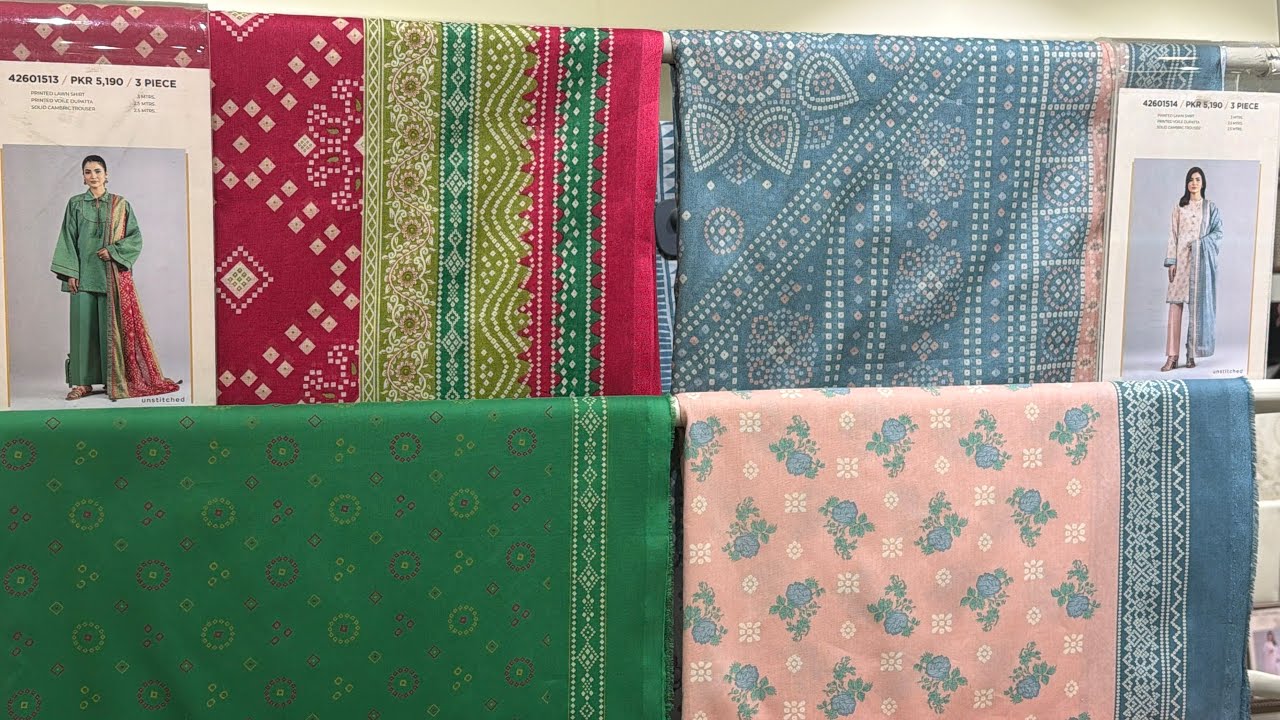 Nishat flat 25% off summer sale Alert 2026 || new summer volume 2 